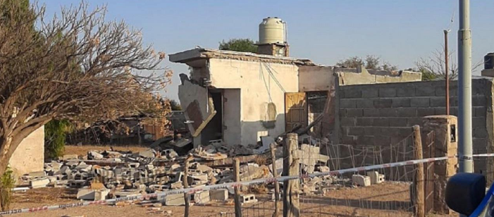 Quilino: una persona murió aplastada al derrumbarse su vivienda | Córdoba