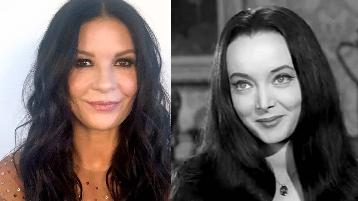 Catherine Zeta-Jones será Morticia en la serie de Tim Burton sobre "Los locos Addams" | Espectáculos
