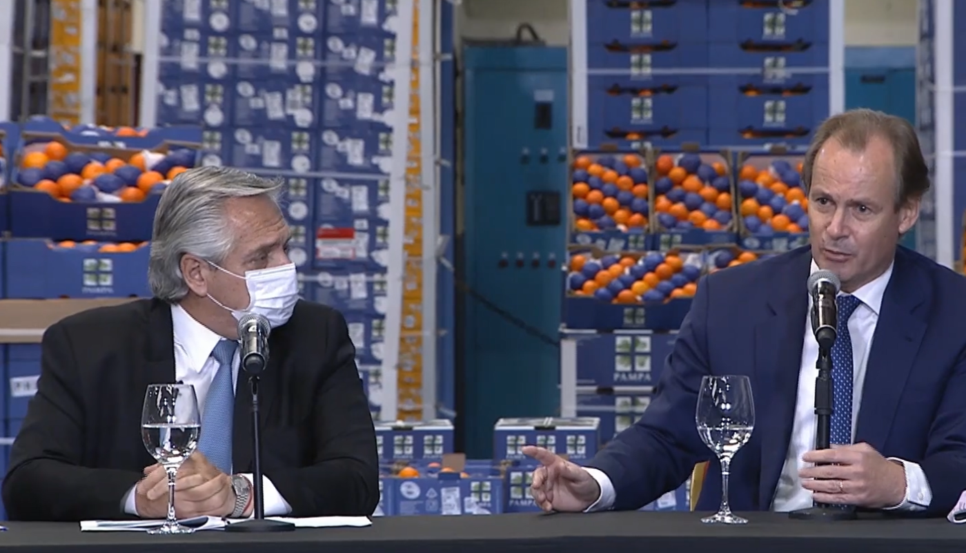 Fernández en Entre Ríos: "El objetivo no es que la gente tenga planes sociales, sino trabajo" | Política y economía