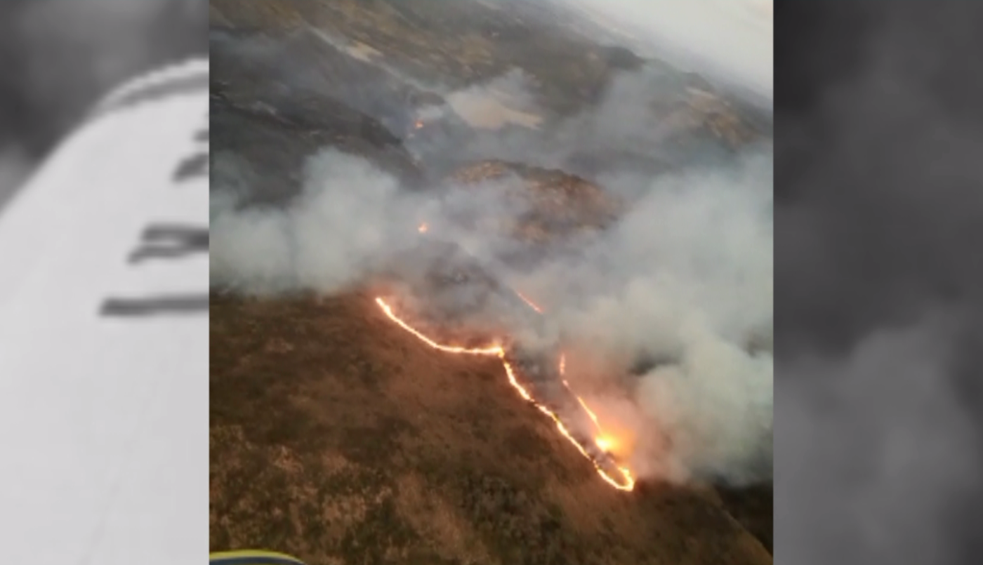 Bomberos lograron contener el incendio en Salsipuedes | Córdoba