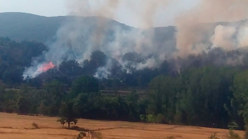 España registra temperaturas récord y hay alerta por incendios | Internacionales