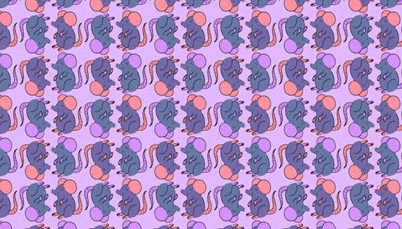 Reto viral: ubica los ratones con lentes en la imagen en el menor tiempo posible | Curiosidades