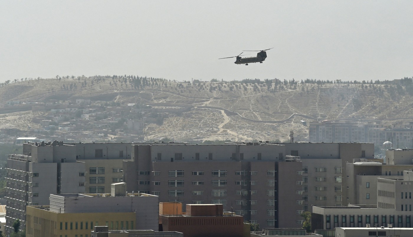 Estados Unidos trasladó al aeropuerto de Kabul a todo el personal de su embajada | Internacionales