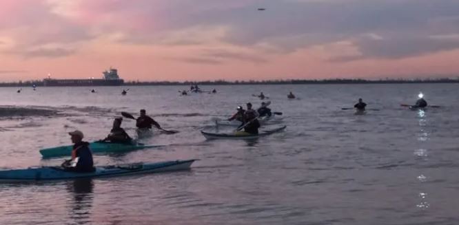 Llegó a Buenos Aires la caravana de kayaks que reclama se trate la Ley de Humedales en el Congreso | Actualidad