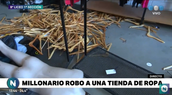 Robo millonario a Boutique | Córdoba