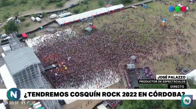 Vuelve el Cosquín Rock a Punilla: ¿Cuáles serán los requisitos para asistir? | Espectáculos