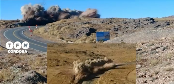 El jueves estará cortado el Camino de las Altas Cumbres | Córdoba