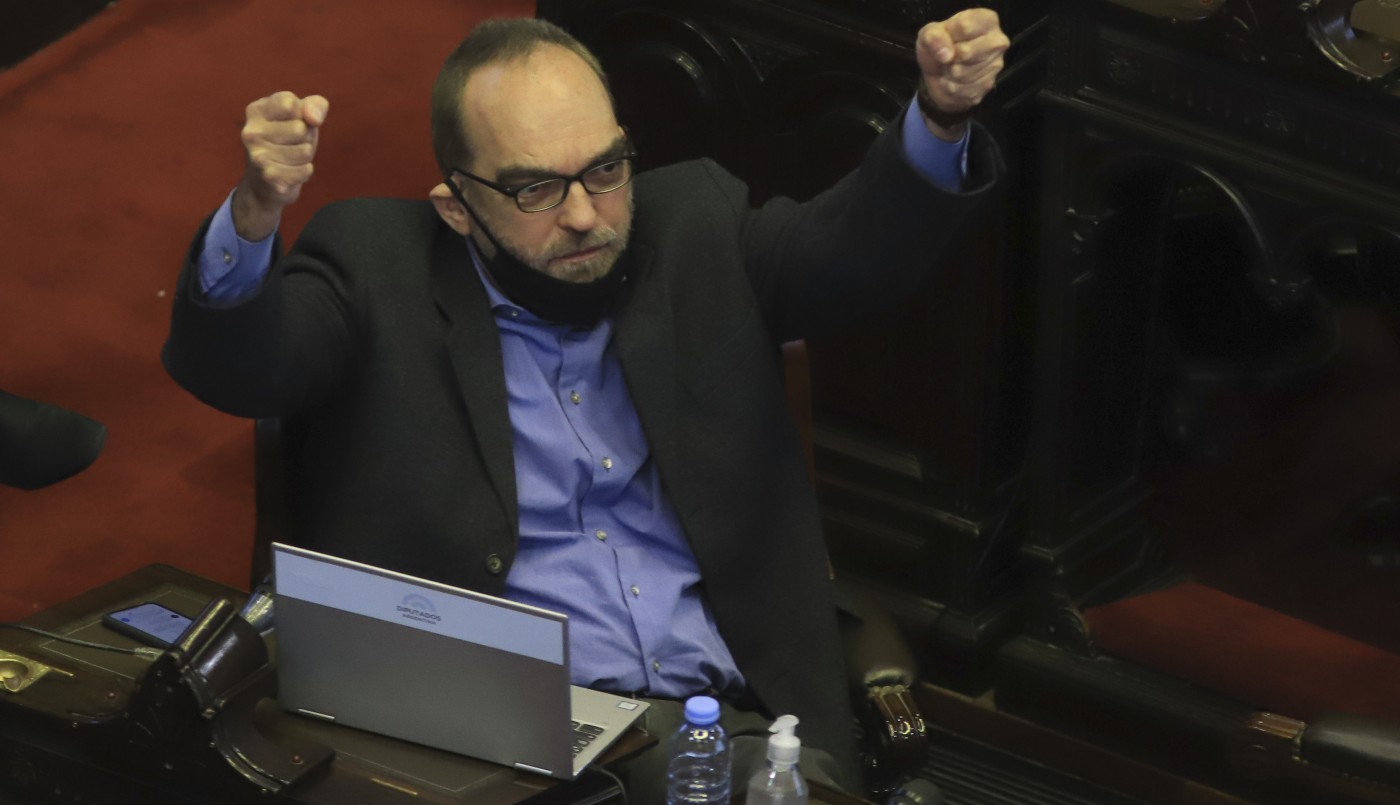 Fernando Iglesias: "La palabra del Presidente está más devaluada que el peso". | Política y economía