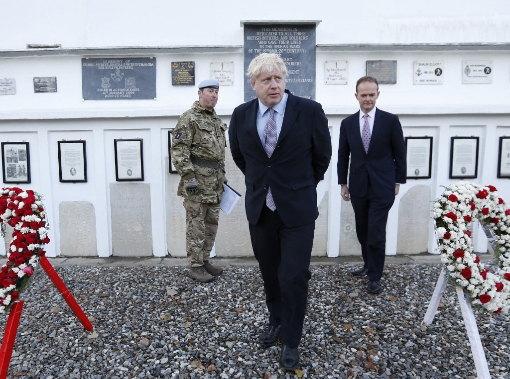 Boris Johnson: "Juzgaremos al régimen talibán por sus actos y no por sus palabras" | Internacionales