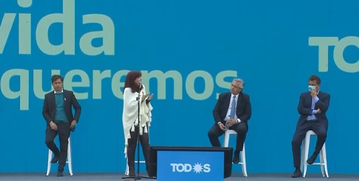 Cristina Kirchner: "La vida que queremos requiere no de uno, sino de muchos períodos de gobierno" | Política y economía