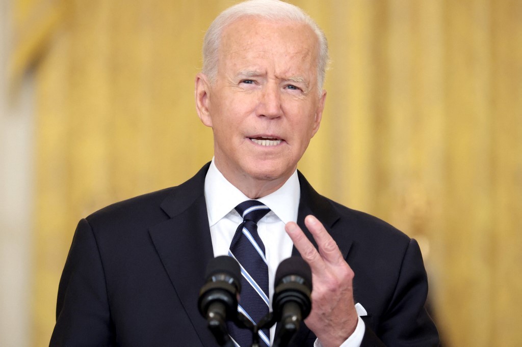 Joe Biden aseguró que no había forma de que Estados Unidos se retirara de Afganistán sin que se produjera "un caos" | Internacionales