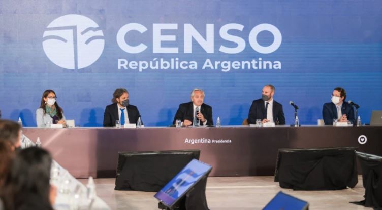 El Gobierno anunció que el próximo Censo se realizará el 18 de mayo de 2022 | Política y economía