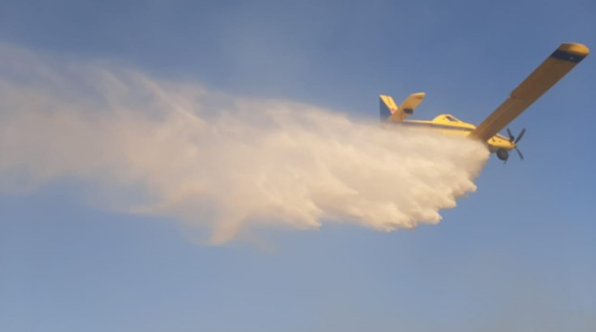 Incendios: informan que no hay fuego en los perímetros | Córdoba