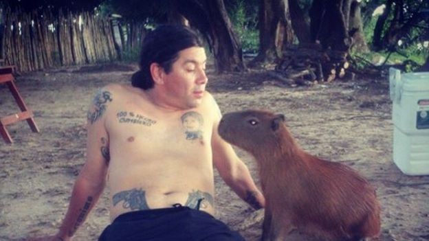 El mensaje de apoyo de Pablo Lescano a los carpinchos que "invadieron" Nordelta | Actualidad