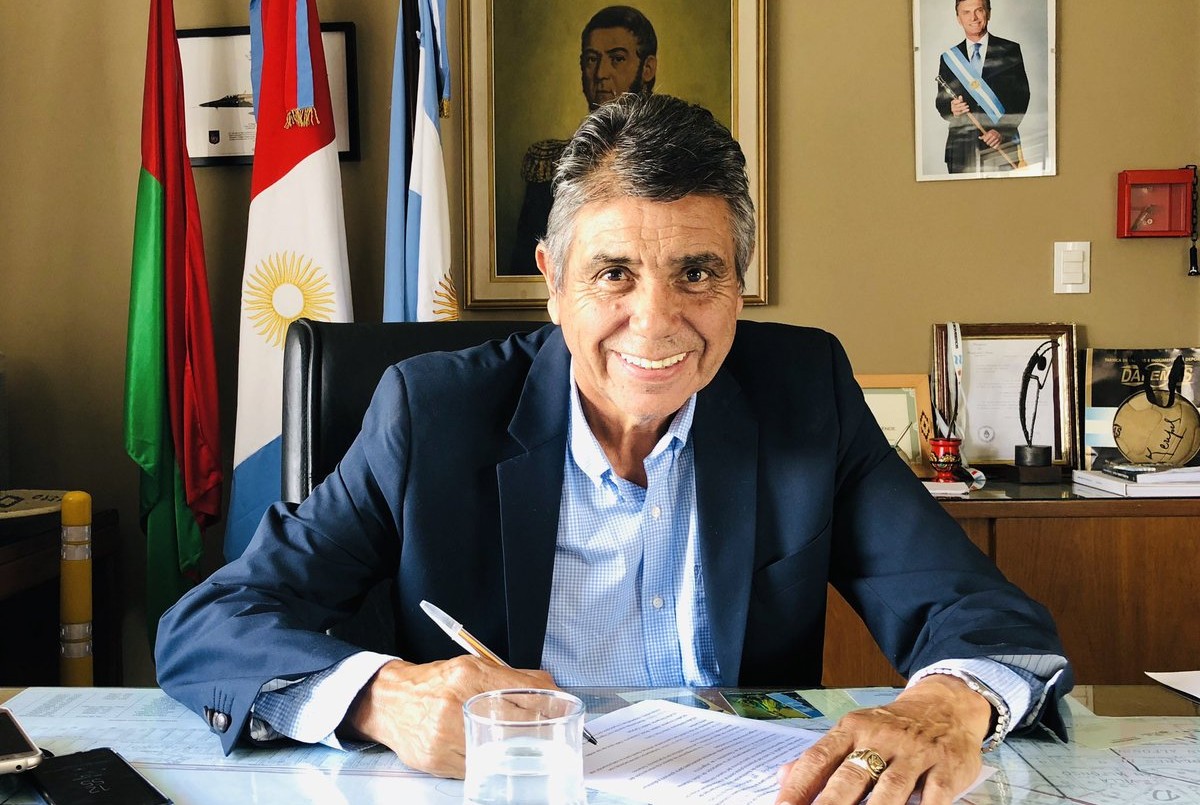 El intendente de Villa Allende se encuentra internado por Covid-19 | Córdoba