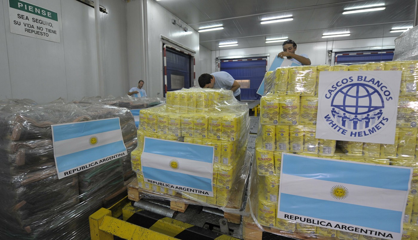 Argentina envía una misión humanitaria de Cascos Blancos a Haití | Actualidad