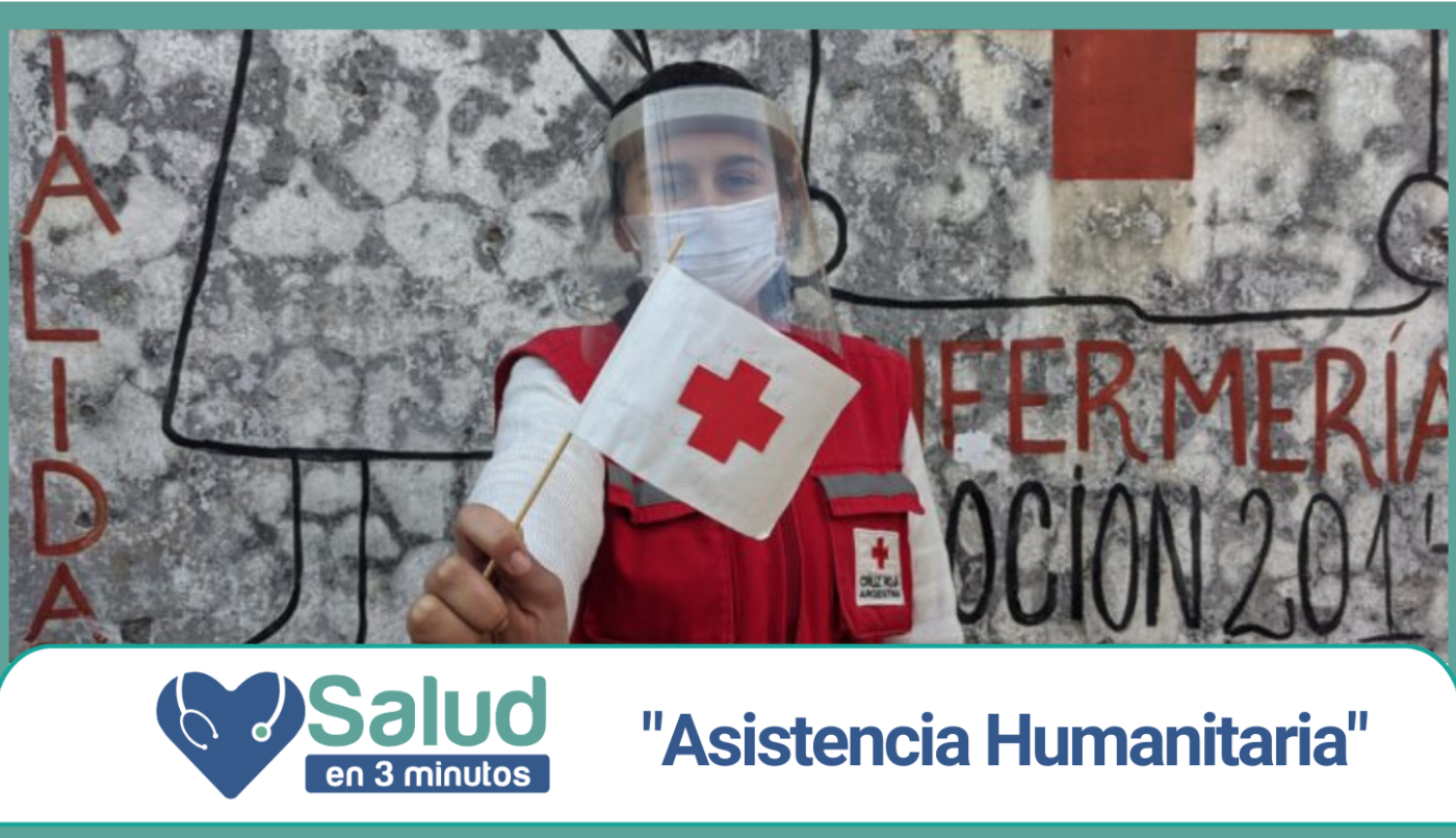 19 de Agosto, Día Internacional de la Asistencia Comunitaria: Cruz Roja Argentina | Salud