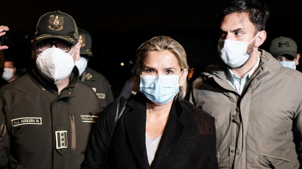 Áñez está estable en la cárcel y el Gobierno de Bolivia le habilita un acompañante familiar | Internacionales