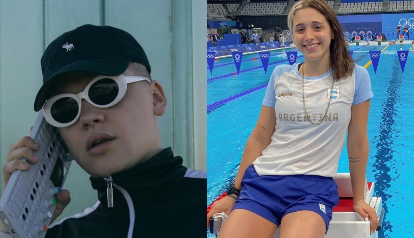 "Gracias bebé": el tierno cruce de Bizarrap y Delfi Pignatiello en redes | Espectáculos