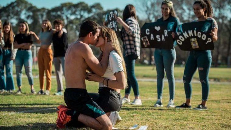 Su novia le propuso matrimonio cuando él terminó de jugar al fútbol | Córdoba