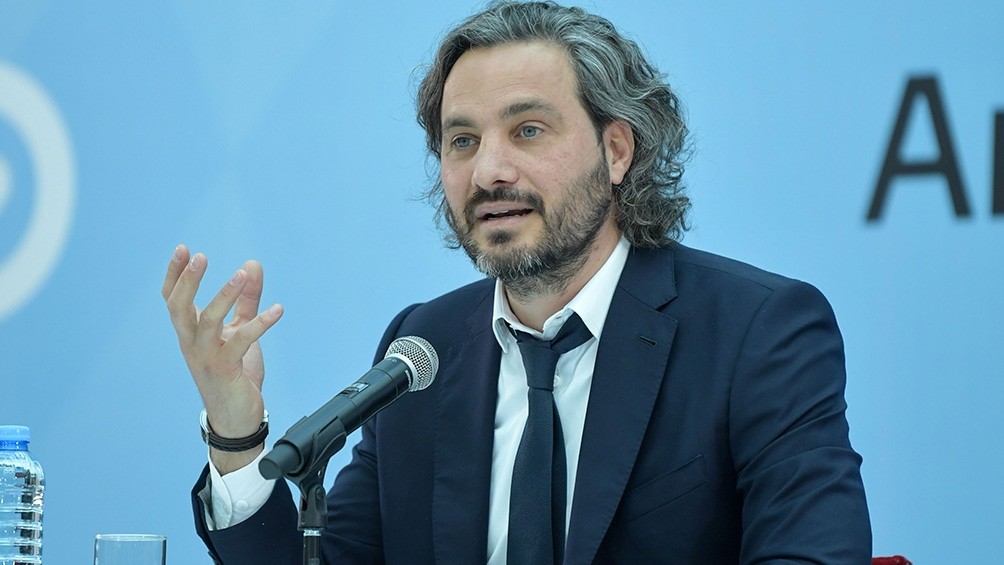 Santiago Cafiero volvió a referirse al festejo en Olivos: "Yo creo que no fue un delito" | Política y economía