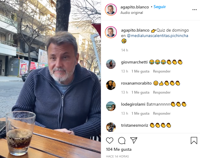 VIDEO: ¿de cabeza o palito?, el insólito ping pong de un candidato a concejal rosarino | Actualidad