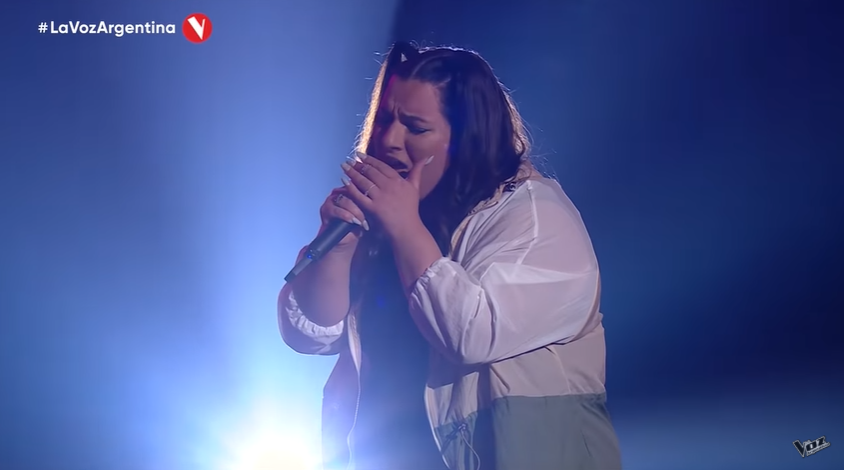 Luz: la participante que se llevó todos los aplausos del jurado y hasta un regalo de Ozuna | Espectáculos