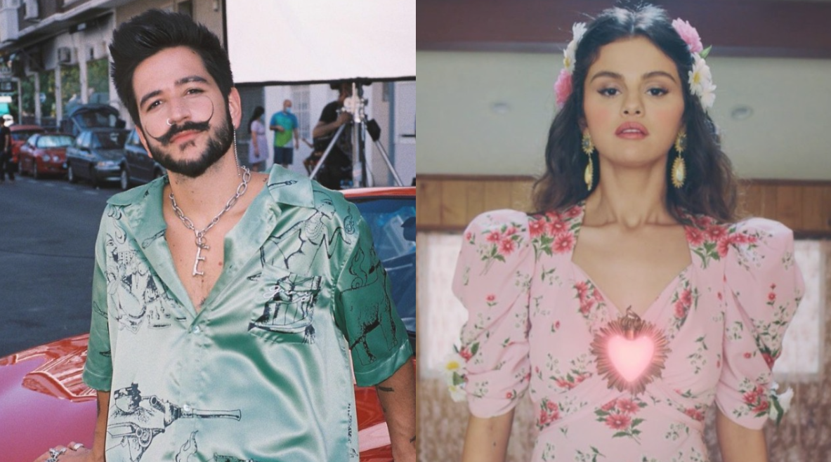 Camilo y Selena Gómez anunciaron su primera colaboración musical | Espectáculos