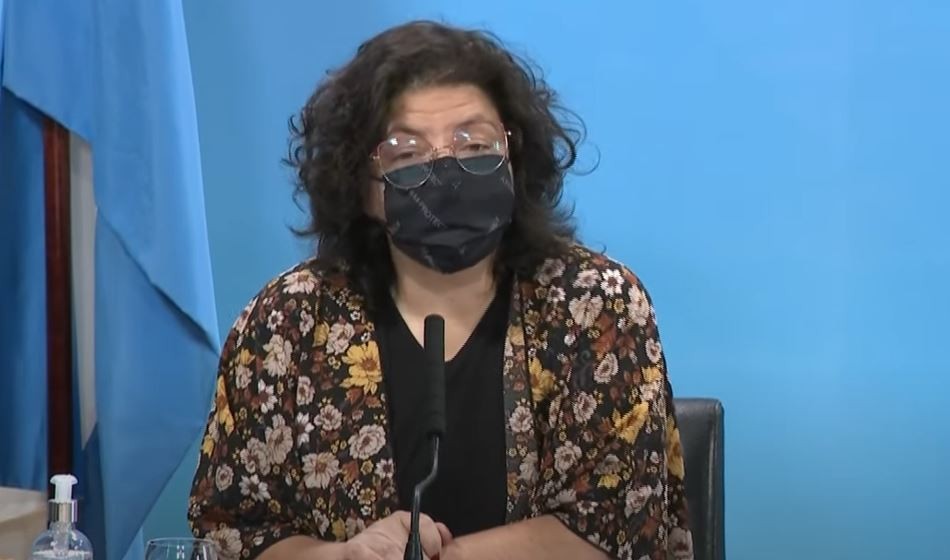 Carla Vizzotti anunció que durante septiembre llegarán 580.000 dosis de la vacuna de Pfizer | Política y economía