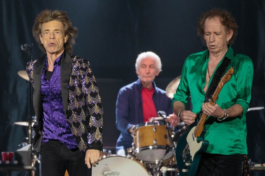 Mick Jagger y Keith Richards despidieron a Charlie Watts | Espectáculos