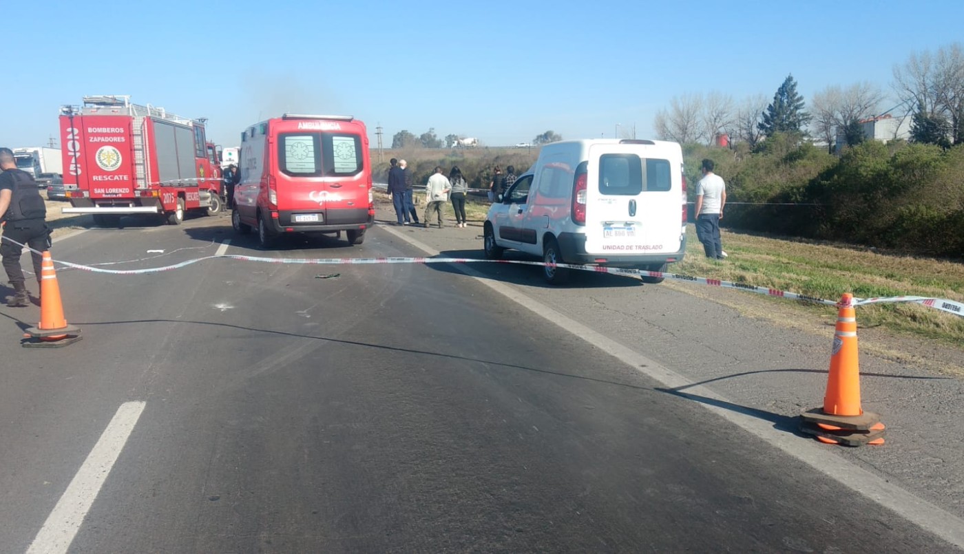 Se mataron una mujer y su pequeña hija en un accidente en la autopista Santa Fe-Rosario | Actualidad