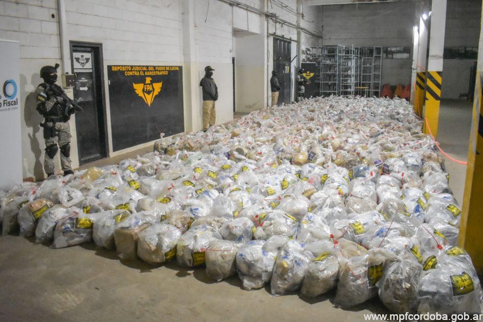 VIDEO: así queman drogas valuadas en más de 360 millones de pesos | Córdoba