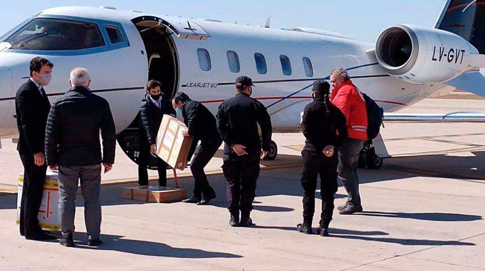 Guerra de Malvinas: llegaron a Córdoba los restos de los soldados para su análisis | Córdoba