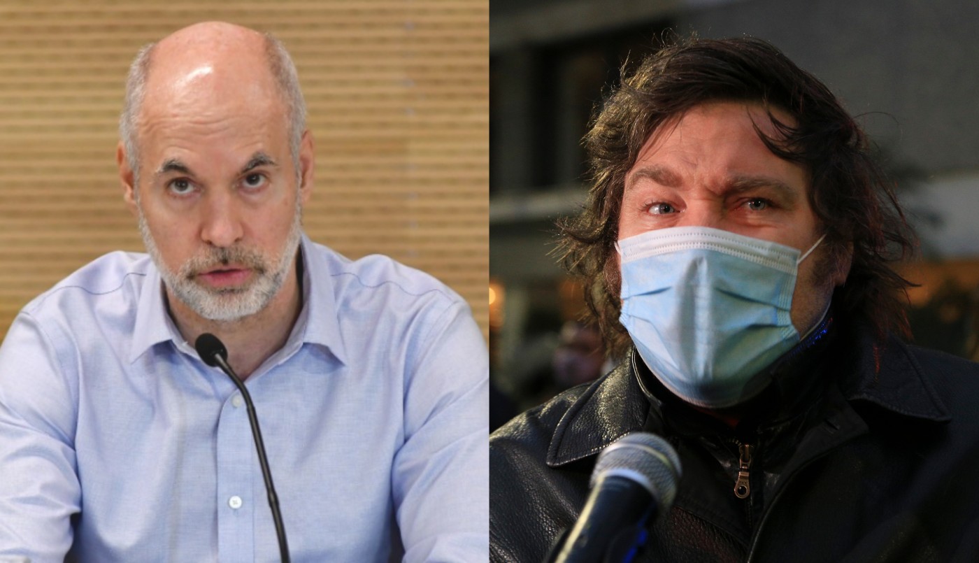 Tras la catarata de insultos en su contra, Rodríguez Larreta le respondió a Milei | Política y economía