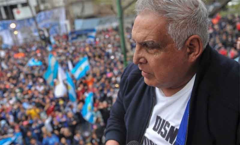 El "Pata" Medina y su hijo vuelven a prisión domiciliaria tras el acto gremial en La Plata | Actualidad