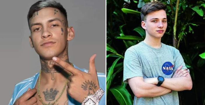 Mateo Salvatto habló sobre su comparación con L-Gante: "Me parece una huevada total" | Espectáculos