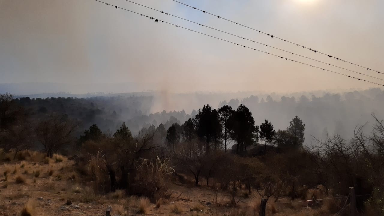 Incendios en el Valle de Calamuchita | Córdoba