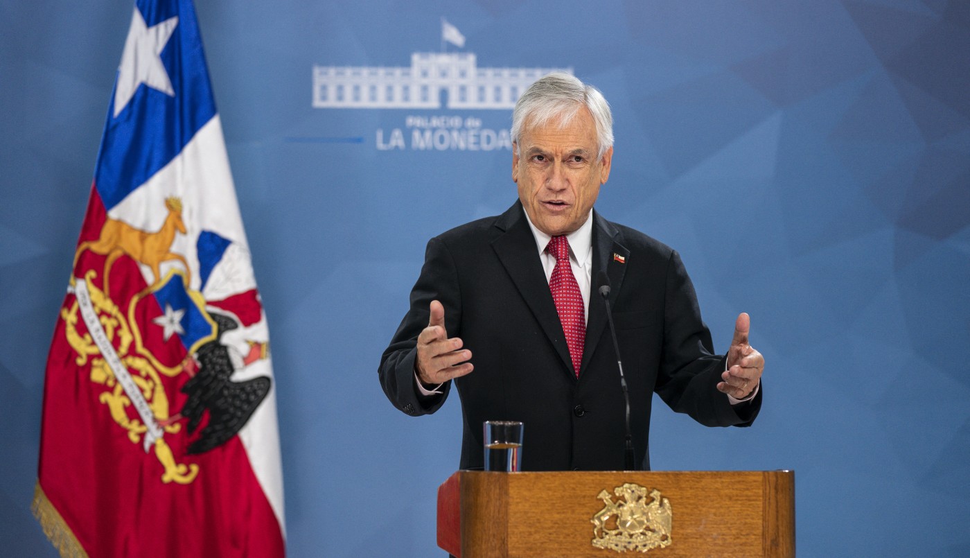 Sebastián Piñera le respondió al Gobierno: "Lo que está haciendo Chile es ejercer su derecho y declarar su plataforma continental" | Internacionales