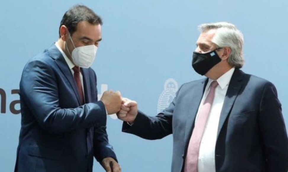 Alberto Fernández felicitó a Valdés por su reeleción: "Seguiremos trabajando juntos" | Política y economía