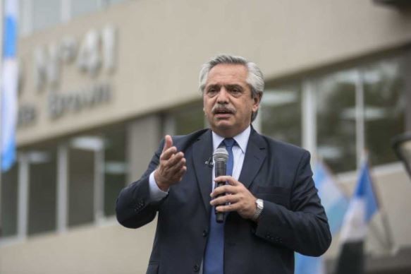 Alberto Fernández encabeza un acto en Tecnópolis con gobernadores y candidatos | Política y economía