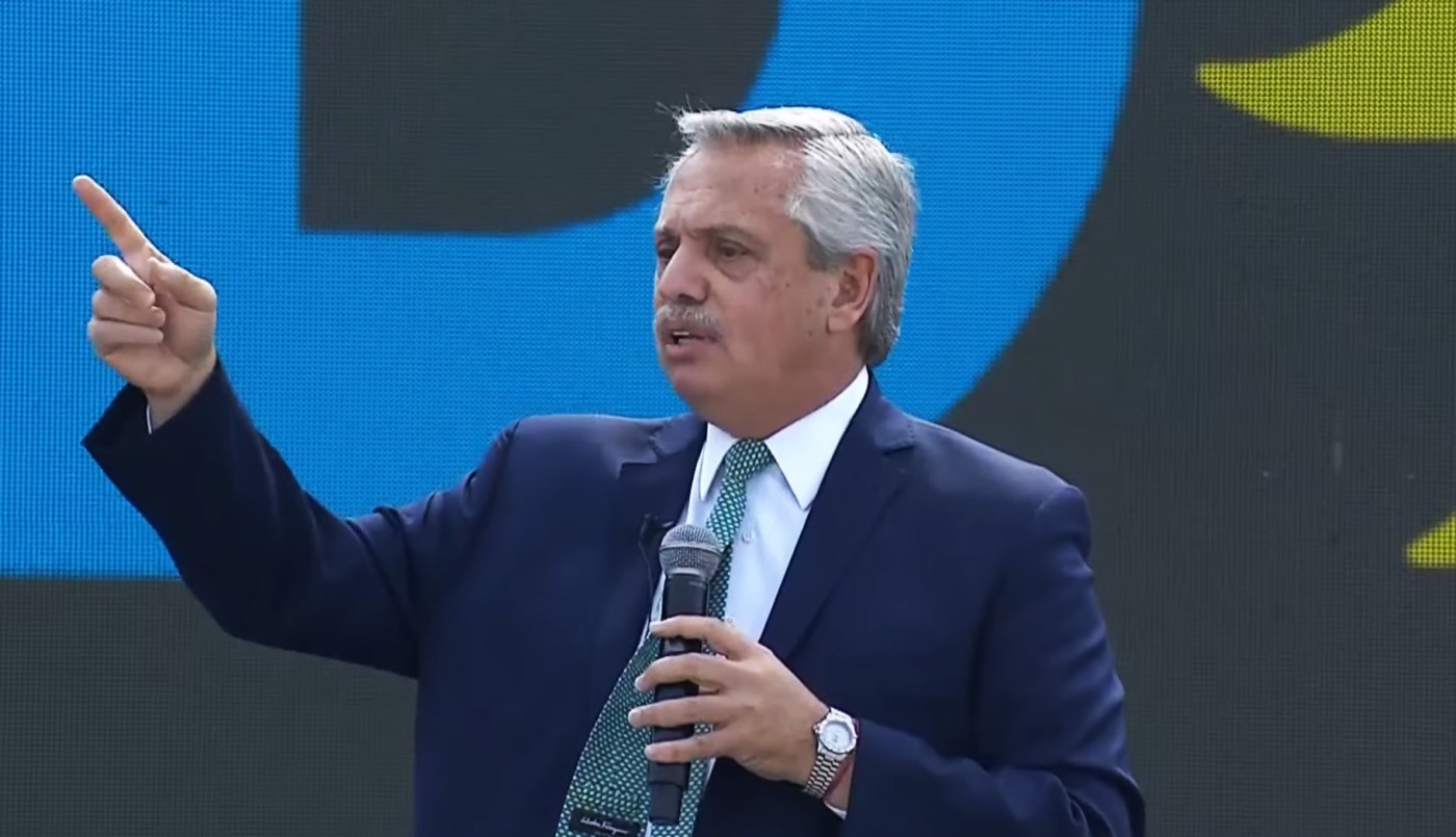 De lleno en la campaña, Alberto Fernández afirmó que "hay dos modelos de país en pugna" | Política y economía