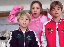Video: La coreografía de Shakira y sus hijos Milan y Sasha | Espectáculos