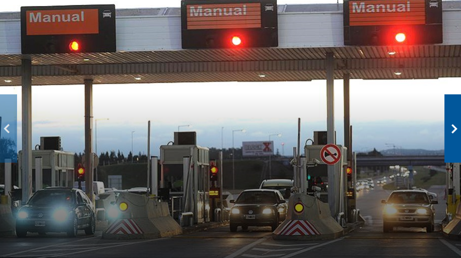 Rige nueva tarifa de peajes, ya cuesta $100 | Córdoba