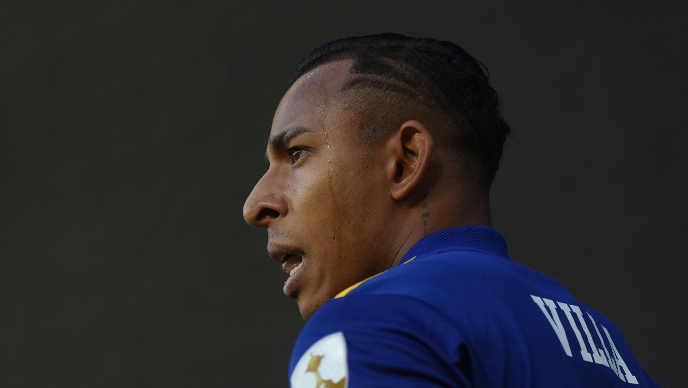 Cerró el mercado de pases y Villa se quedó en Boca: el delantero tiene intenciones de presentarse a entrenar cuando termine su aislamiento | Deportes