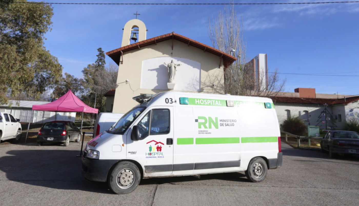 Un hombre causó destrozos en un hospital porque la ambulancia no llegó | Actualidad