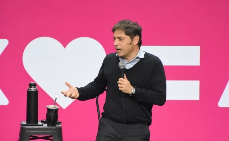Kicillof dijo que las elecciones "definen si se vuelve o no a políticas que fundieron la provincia" | Política y economía