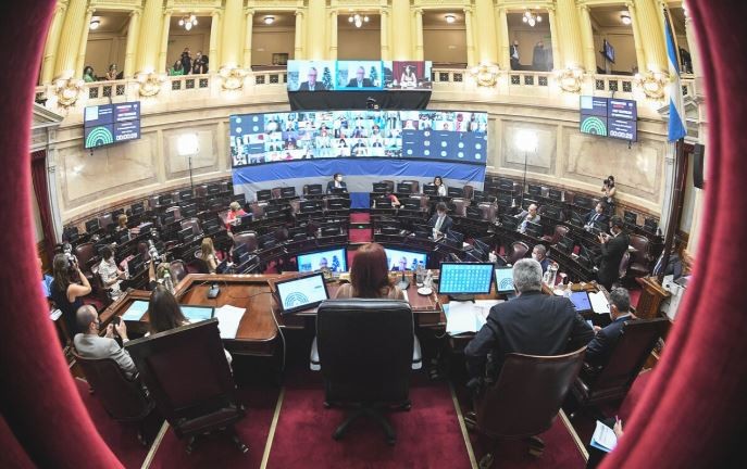 Senado: la oposición le reclamó a Cristina Kirchner "volver al funcionamiento presencial pleno" | Política y economía