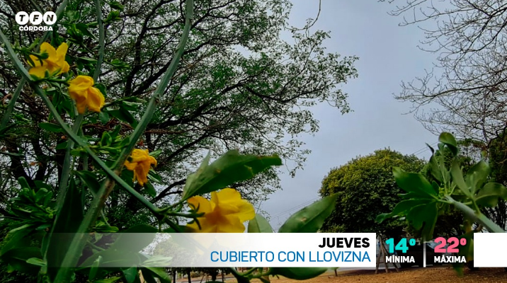 Inestable, mejorando, ascenso de temperatura | Córdoba