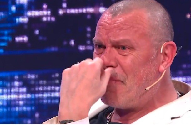 "El Loco" Montenegro se emocionó con la conmovedora lucha de un adicto en recuperación | Espectáculos