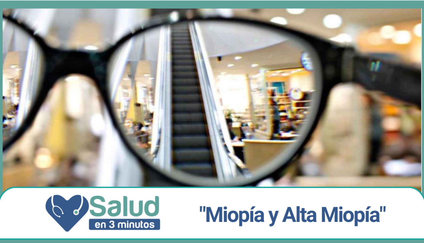 Un pandemia silenciosa: Miopía | Salud